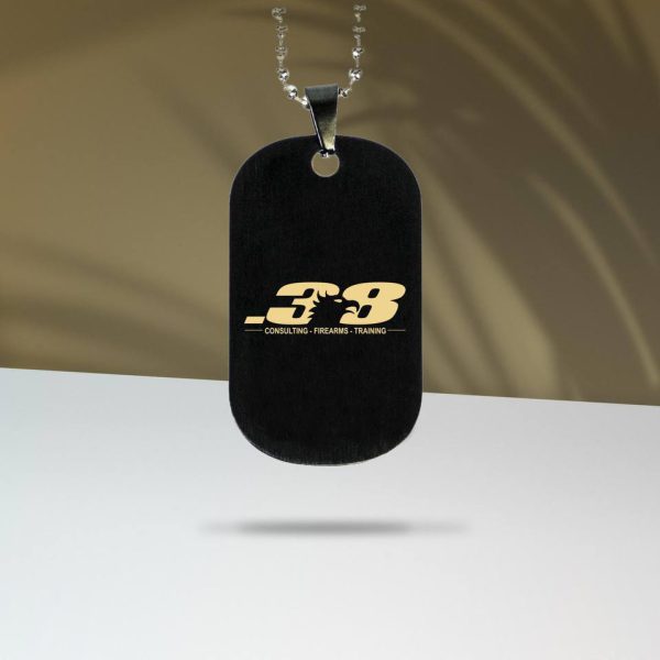 .38AMERICA DOG TAG