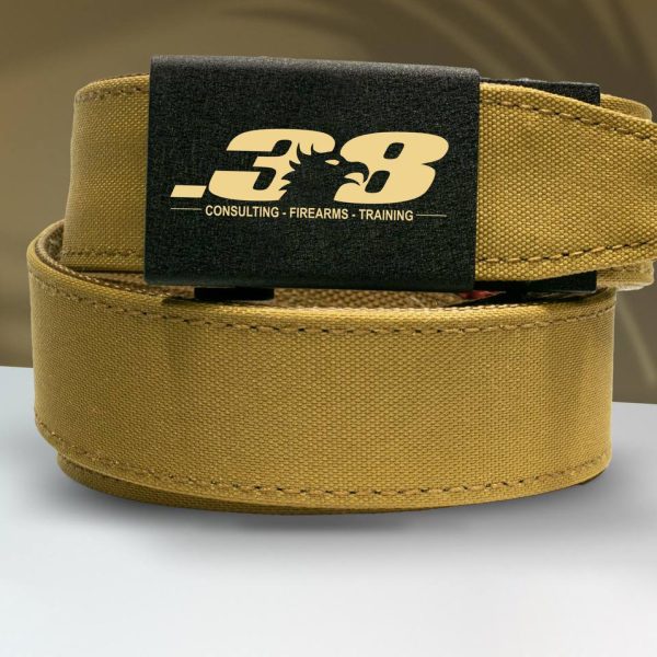 NEXBELT/38AMERICA GUN BELT - GUARDIAN COYOTE EDC