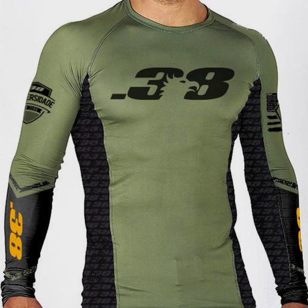 .38AMERICA RASHGUARD - 2022 EDITION