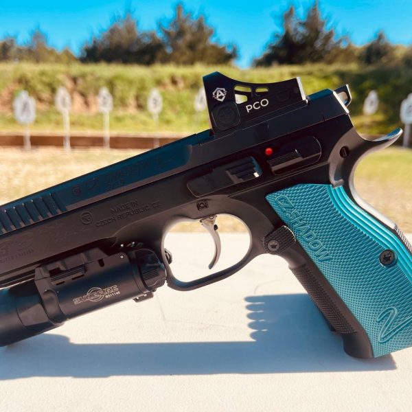 - CZ SHADOW 2 OPTICS-READY  .38 LIMITED EDITION